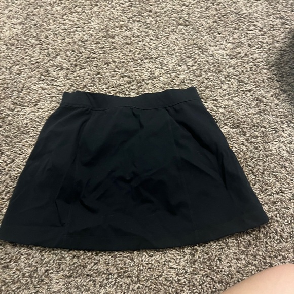 Athletic mini skirt A line with shorts attached 00 - Picture 4 of 4
